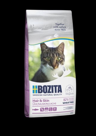 BOZITA Hair & Skin Z Łososiem 2kg Bozita