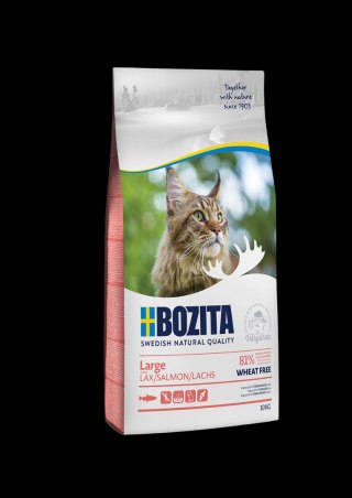 BOZITA Large Z Łososiem 10kg Bozita