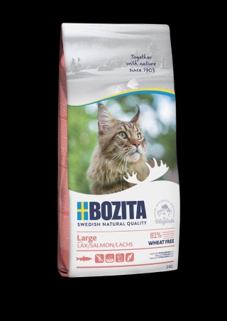 BOZITA Large Z Łososiem 2kg Bozita