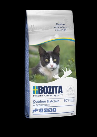 BOZITA Outdoor & Active Z Łosiem 2kg Bozita