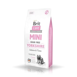Brit Care Mini Grain Free Yorkshire Z Łososiem I Tuńczykiem 2kg Brit