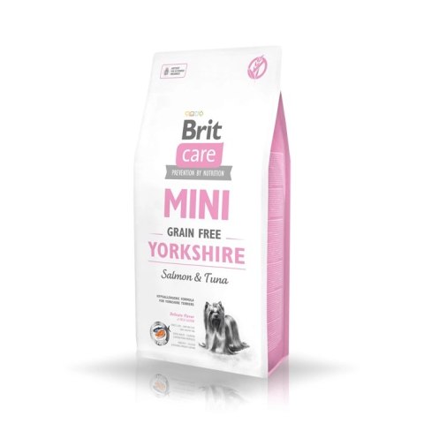 Brit Care Mini Grain Free Yorkshire Z Łososiem I Tuńczykiem 2kg Brit Brit Care Mini Grain Free Yorkshire Z Łososiem I Tuńczykiem 2kg Brit