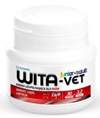 Eurowet Wita-Vet Junior + Adult 100tab Eurowet