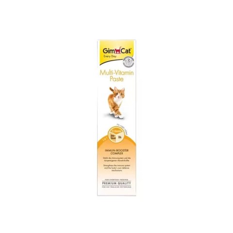 GIMBORN Gim Cat MULTIVITAMIN pasta dla kotów 200g Gimborn GIMBORN Gim Cat MULTIVITAMIN pasta dla kotów 200g Gimborn