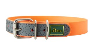 Hunter Convenience Obroża Dla Psa Pomarańczowa 55cm Hunter