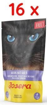 Josera Filet Kurczak Z Cielęciną 16x70g Josera