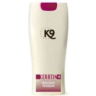 K9 Keratin+ Moisture Shampoo Szampon Nawilżający Z Dodatkiem Keratyny 300ml K9