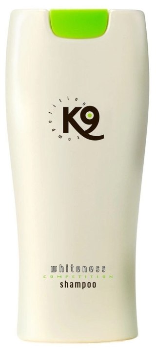 K9 Whiteness Shampoo Szampon Dla Białej Sierści 300ml K9