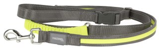 KERBL Smycz Podświetlana Light & Reflex Do Biegania Żółta 250cm Kerbl