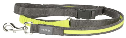 KERBL Smycz Podświetlana Light & Reflex Do Biegania Żółta 250cm Kerbl KERBL Smycz Podświetlana Light & Reflex Do Biegania Żółta 250cm Kerbl