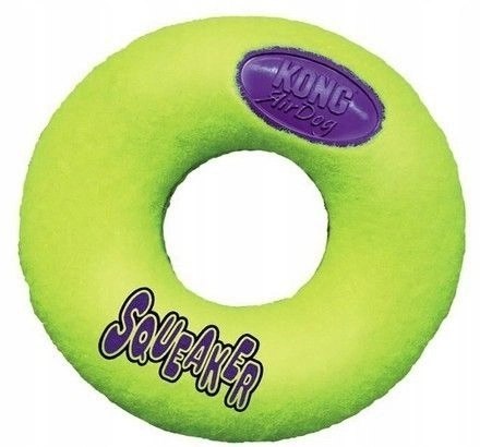 KONG Company Airdog Squeaker Donut Zabwaka Dla Psa M KONG Company KONG Company Airdog Squeaker Donut Zabwaka Dla Psa M KONG Company
