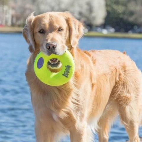 KONG Company Airdog Squeaker Donut Zabwaka Dla Psa M KONG Company KONG Company Airdog Squeaker Donut Zabwaka Dla Psa M KONG Company