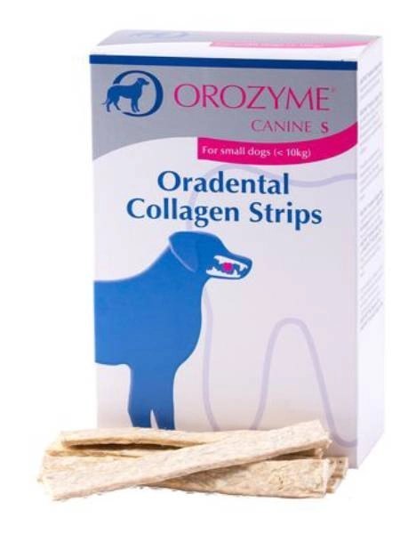 Orozyme Oradental Collagen Strips Kolagenowe Płatki Czyszczące Dla Psa S 224g Animalcare Orozyme Oradental Collagen Strips Kolagenowe Płatki Czyszczące Dla Psa S 224g Animalcare