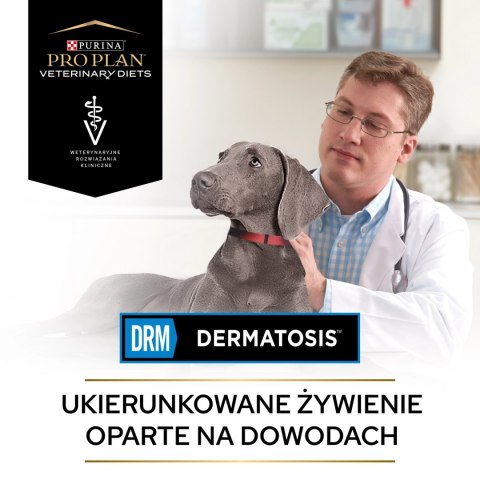 PURINA Pro Plan Veterinary Diets DRM Dermatosis 3kg PRO PLAN Veterinary Diets