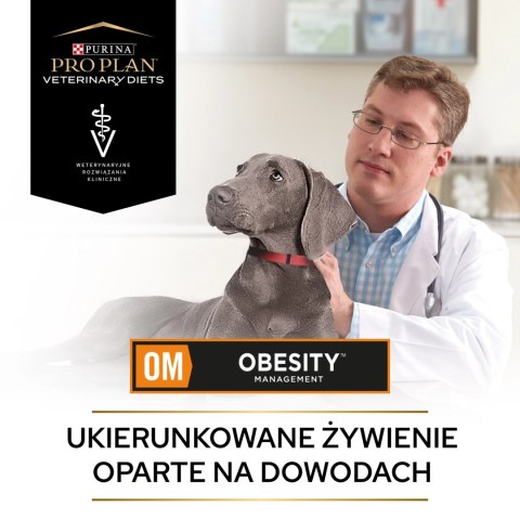 PURINA Pro Plan Veterinary Diets OM Obesity Management 3kg PRO PLAN Veterinary Diets PURINA Pro Plan Veterinary Diets OM Obesity Management 3kg PRO PLAN Veterinary Diets