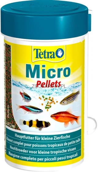 Tetra Micro Pellets 100ml TETRA