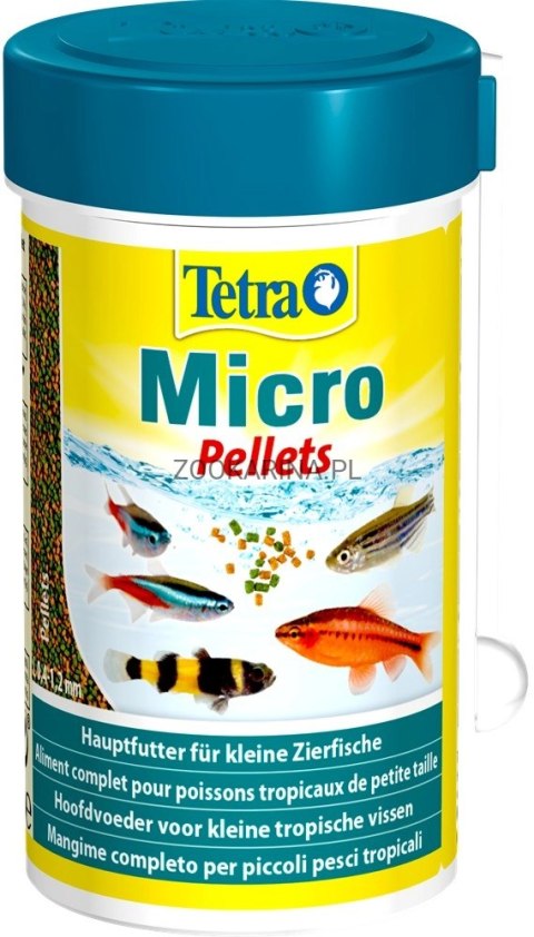 Tetra Micro Pellets 100ml TETRA Tetra Micro Pellets 100ml TETRA
