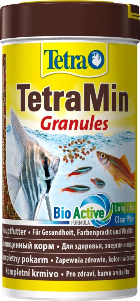 Tetra Min Granules 250ml TETRA Tetra Min Granules 250ml TETRA