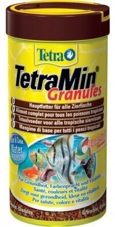 Tetra Min Granules 250ml TETRA Tetra Min Granules 250ml TETRA