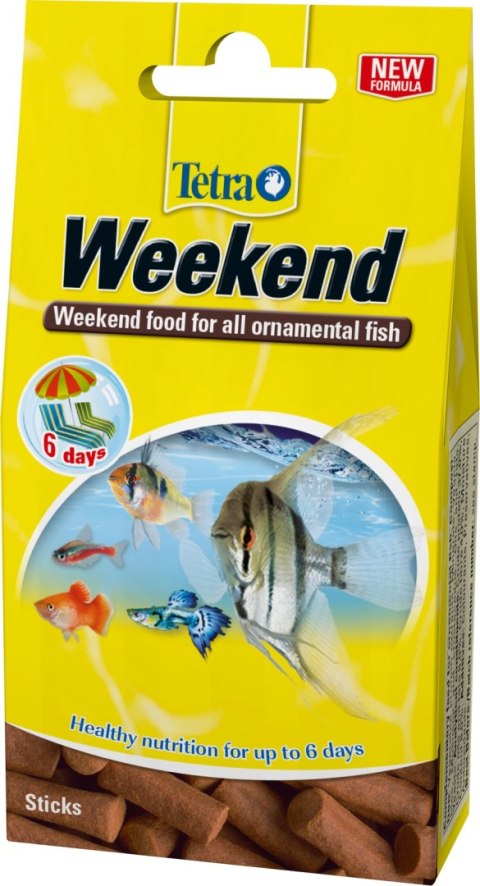 Tetra Min Weekend 10szt TETRA Tetra Min Weekend 10szt TETRA