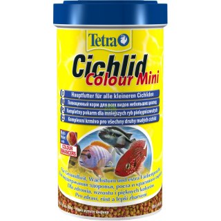 Tetra Pokarm Cichlid Colour Mini 500ml TETRA