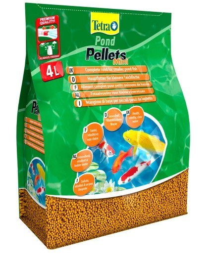 Tetra Pond Pellets Mini 4l TETRA Tetra Pond Pellets Mini 4l TETRA