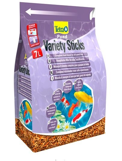Tetra Pond Variety Sticks 7l TETRA Tetra Pond Variety Sticks 7l TETRA