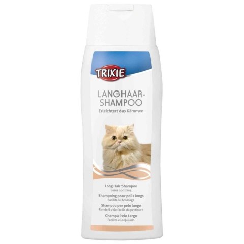 Trixie Szampon Dla Kotów Długowłosych 250ml Trixie Trixie Szampon Dla Kotów Długowłosych 250ml Trixie