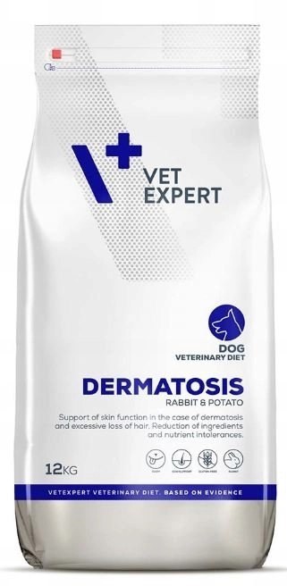 VETEXPERT Veterinary Diet Dog Dermatosis Rabbit&Potato 12kg VETEXPERT VETEXPERT Veterinary Diet Dog Dermatosis Rabbit&Potato 12kg VETEXPERT