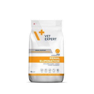 VETEXPERT Veterinary Diet Dog Renal Elimination 8kg VETEXPERT