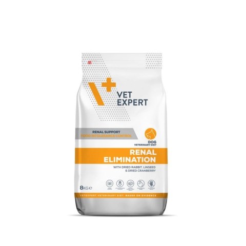 VETEXPERT Veterinary Diet Dog Renal Elimination 8kg VETEXPERT VETEXPERT Veterinary Diet Dog Renal Elimination 8kg VETEXPERT