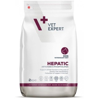 VETEXPERT Veterinary Diet Hepatic Dog 2kg VETEXPERT