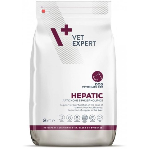 VETEXPERT Veterinary Diet Hepatic Dog 2kg VETEXPERT