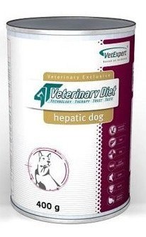 VETEXPERT Veterinary Diet Hepatic Dog 400g VETEXPERT
