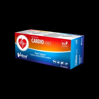 VETFOOD Cardioforce 120kaps. Vetfood