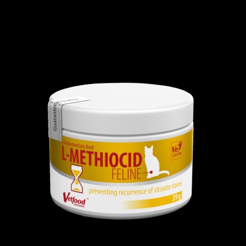VETFOOD L-Methiocid Feline 39g Vetfood VETFOOD L-Methiocid Feline 39g Vetfood