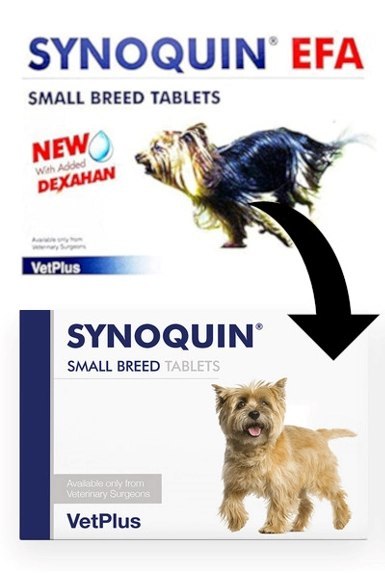 VetPlus Synoquin Efa Small Breed 30tab Vet Plus Limited VetPlus Synoquin Efa Small Breed 30tab Vet Plus Limited