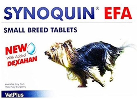VetPlus Synoquin Efa Small Breed 30tab Vet Plus Limited VetPlus Synoquin Efa Small Breed 30tab Vet Plus Limited