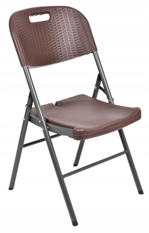 Zestaw cateringowy RATTAN stół 180 cm + 6 krzeseł