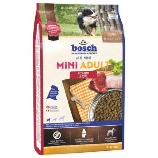 BOSCH Adult Mini Lamb & Rice 1kg Bosch