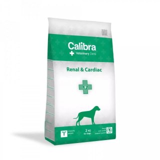 Calibra Veterinary Diets Dog Renal Cardiac 2kg Calibra