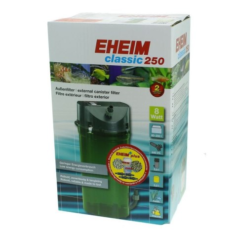 EHEIM filtr zewnętrzny classic 250 2213 plus media (2213050) EHEIM EHEIM filtr zewnętrzny classic 250 2213 plus media (2213050) EHEIM