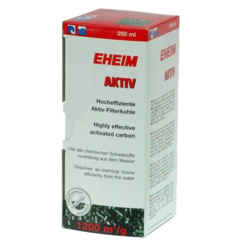 EHEIM węgiel aktywny 250ml do filtra (2513021) EHEIM EHEIM węgiel aktywny 250ml do filtra (2513021) EHEIM