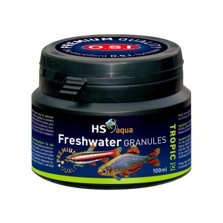 HS AQUA FRESHWATER GRANULES XS 100 ML pokarm dla ryb (0030110) HS AQUA