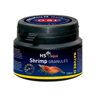 HS AQUA SHRIMP FOOD GRANULES 100 ML pokarm dla ryb (0030270) HS AQUA