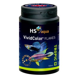 HS AQUA VIVID COLOR FLAKES 1000 ML pokarm dla ryb (0030136) HS AQUA