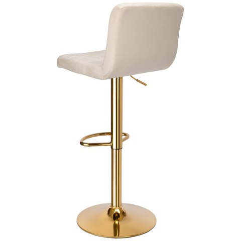 Hoker barowy Arako Gold beżowy Velvet Hoker barowy Arako Gold beżowy Velvet