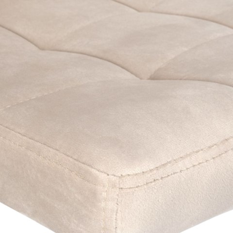 Hoker barowy Arako Gold beżowy Velvet Hoker barowy Arako Gold beżowy Velvet