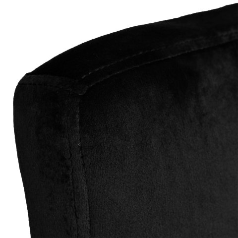 Hoker barowy Arako Gold czarny Velvet