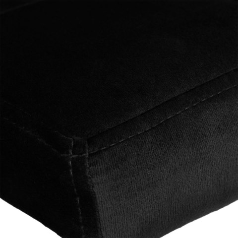 Hoker barowy Arako Gold czarny Velvet
